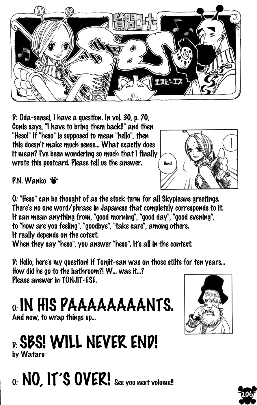 One Piece, Chapter 315 image 20
